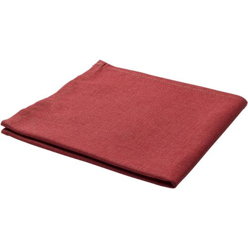 Serviette de table unie en polylin, Made in France, LA LILLOISE Groseille - Coucke - Modalova