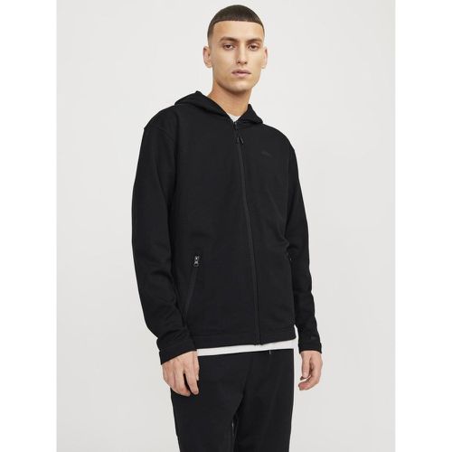 Sweat à capuche homme noir - jack & jones - Modalova