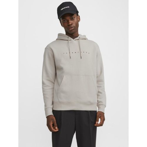 Sweat à capuche en coton Hugo - jack & jones - Modalova