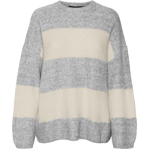 Poncho en maille col rond - Vero Moda - Modalova