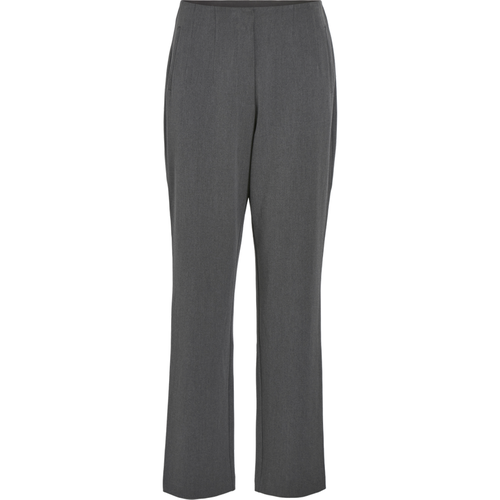 Pantalon regular fit gris Isa - Vila - Modalova