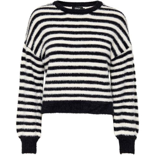 Pull en maille col rond col rond Hana - Only - Modalova