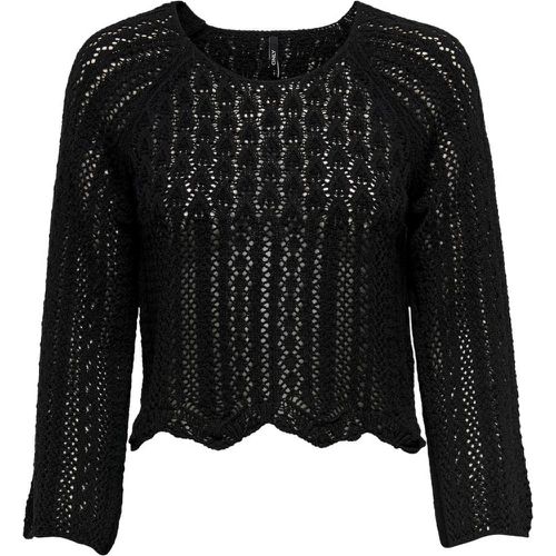 Pull en maille col rond col rond Luna - Only - Modalova