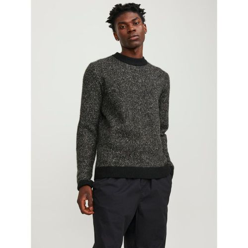 Pull en maille Col ras du cou Manches longues Todd - jack & jones - Modalova