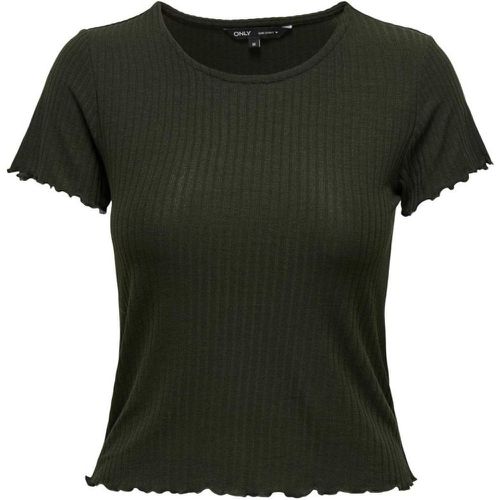 Top col rond manches courtes Ivy - Only - Modalova