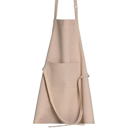 Tablier de cuisine recyclé Dario 85 x 72 - Maison Vivaraise - Modalova