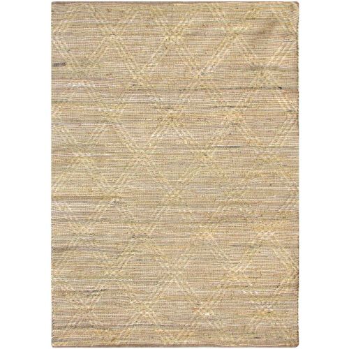 Tapis Amaya Beige naturel - Maison Vivaraise - Modalova