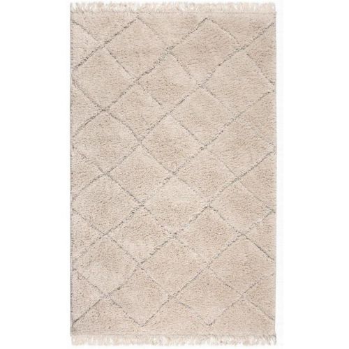 Tapis Berry 2 Neige 160 x 230 - Maison Vivaraise - Modalova