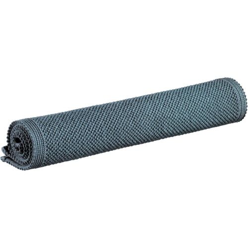 Tapis de bain uni Etia Indigo 54 x 110 - Maison Vivaraise - Modalova