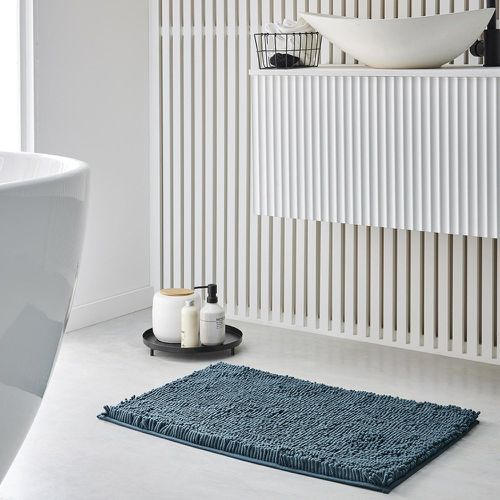 Tapis de Bain Meche 80 x 50 Polyester Essential Paon - Today - Modalova