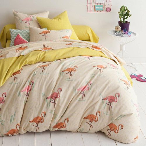 Housse de couette coton FLAMANTS GASTON - 3S. x Collection (Nos Imprimés) - Modalova