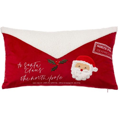 Coussin lettre PN 50 x 30 cm - 3S. x Home - Modalova