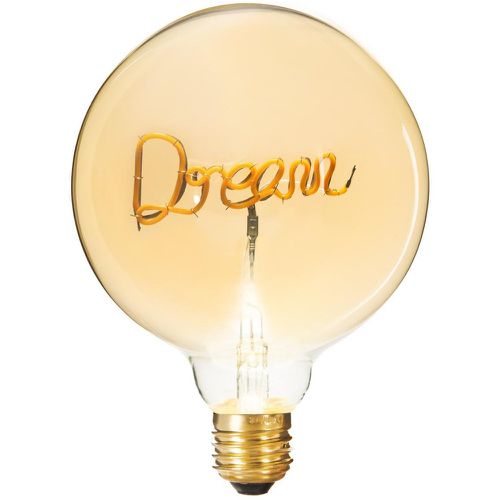 Ampoule LED mot Dream ambrée E27 - 3S. x Home - Modalova
