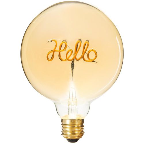 Ampoule LED mot Hello ambrée E27 - 3S. x Home - Modalova