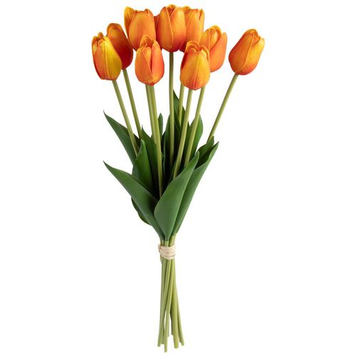 Bouquet de 10 tulips orange - 3S. x Home - Modalova