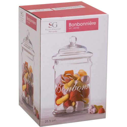 Bonbonnière Bonbon en verre - 3S. x Home - Modalova