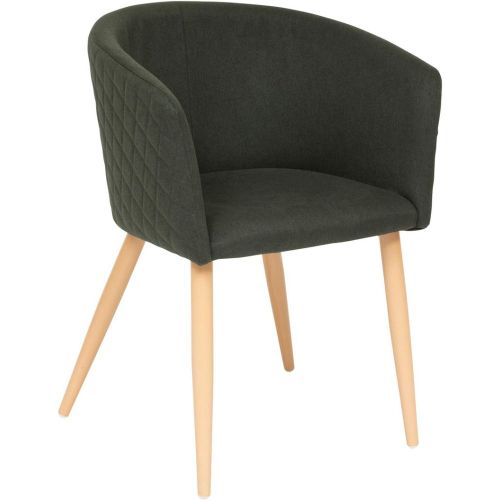 Fauteuil à dîner Marlo hêtre cèdre - 3S. x Home - Modalova