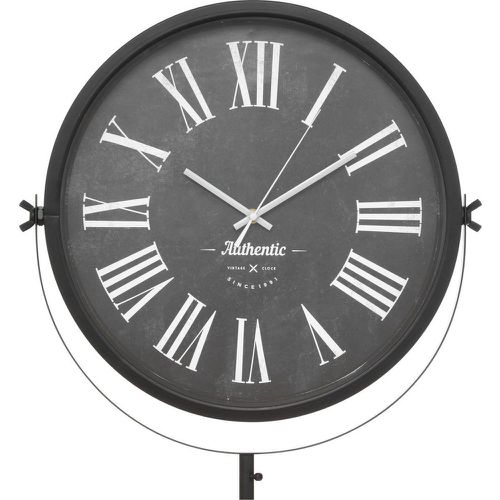 Horloge à poser Atika, métal et verre, , H150 cm - 3S. x Home - Modalova