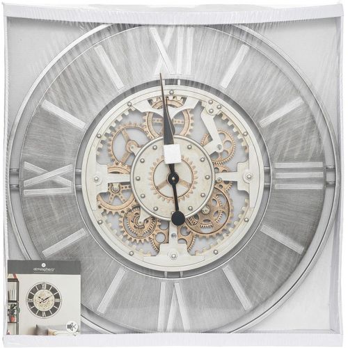 Horloge mécanique Soul en métal D70cm - 3S. x Home - Modalova