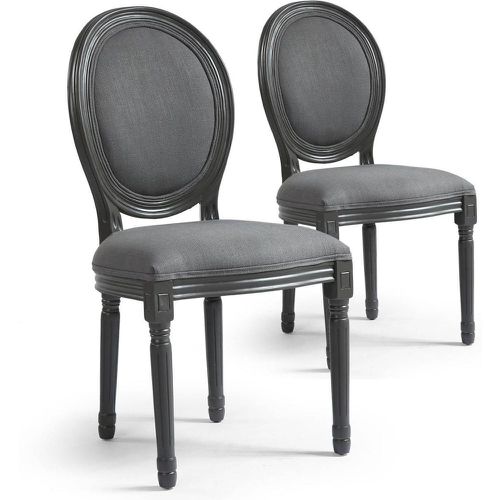 Lot de 20 chaises de style médaillon Louis XVI Tissu - 3S. x Home - Modalova