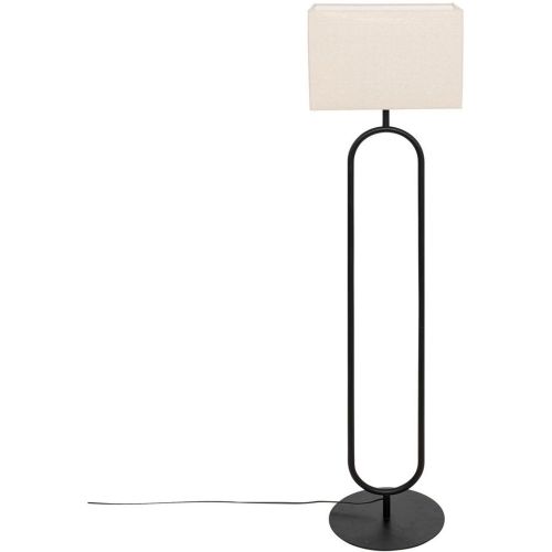 Lampadaire droit Alec noir - 3S. x Home - Modalova