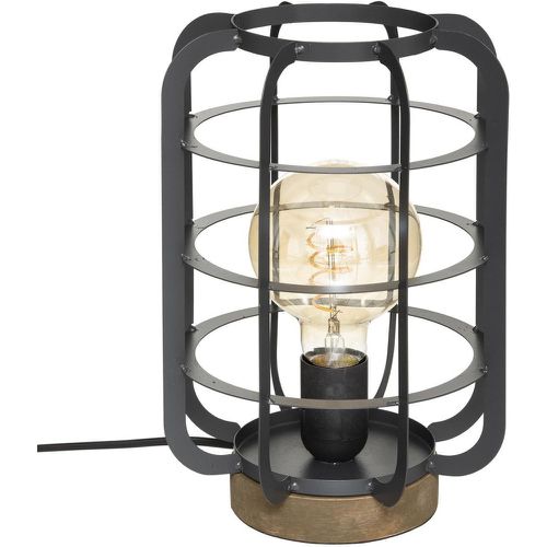 Lampe Berry Gris H 28 - 3S. x Home - Modalova