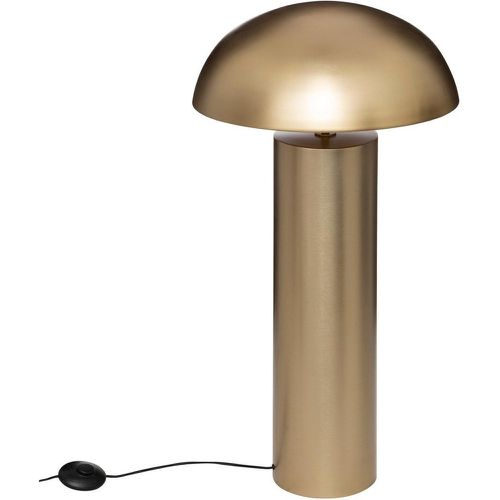 Lampe à Poser Cylindrique H100 CHAMPI Métal - 3S. x Home - Modalova