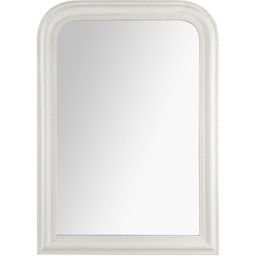 Miroir arrondi blanc Adele 74X104 - 3S. x Home - Modalova