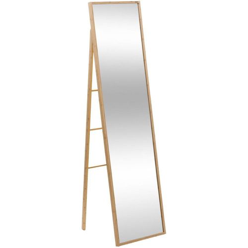 Miroir échelle en bambou 41x160cm - 3S. x Home - Modalova