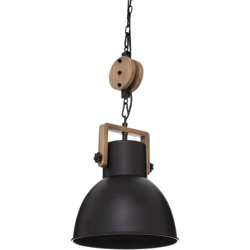 Suspension Métal Silas Noir D23 - 3S. x Home - Modalova