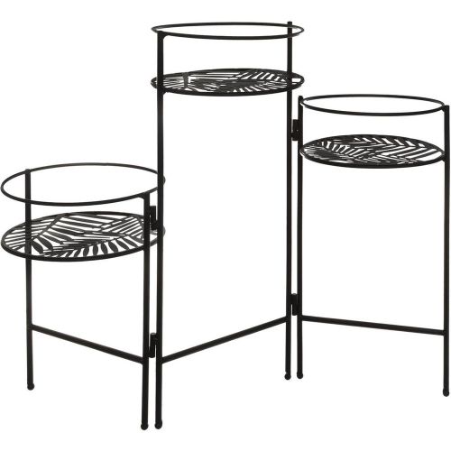Porte Plante Métal Leaf x 3 - 3S. x Home - Modalova