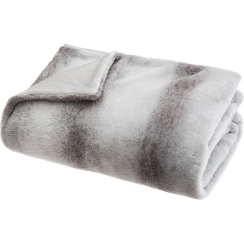 Plaid gris bicol 130x180cm - 3S. x Home - Modalova