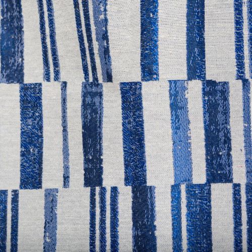 Rideau Leyna jacquard indigo 140x260cm - 3S. x Home - Modalova