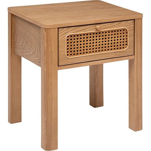 Tables de chevet un tiroir en placage frêne - 3S. x Home - Modalova