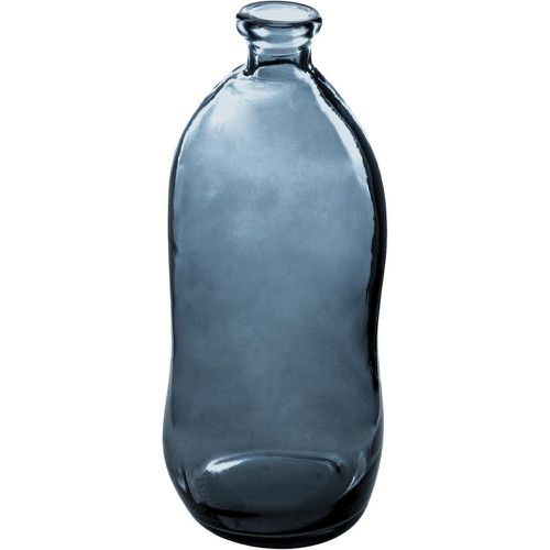 Vase bouteille verre recyclé orage H73 - 3S. x Home - Modalova