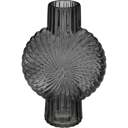 Vase Coquillage Verre Gris H32 - 3S. x Home - Modalova