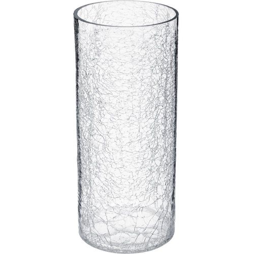 Vase cylindre verre craquelé H30 cm - 3S. x Home - Modalova