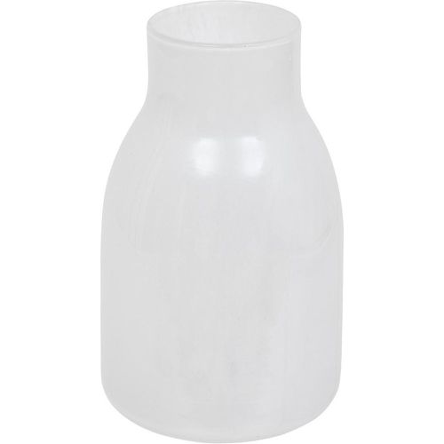 Vase en verre Dola H25cm blanc - 3S. x Home - Modalova