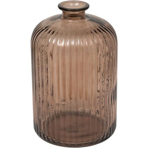 Vase Luz verre recyclé marron - 3S. x Home - Modalova