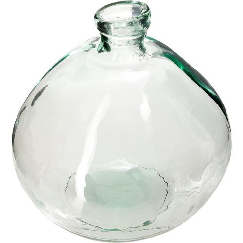 Vase rond en verre recyclé D45 - 3S. x Home - Modalova