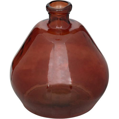 Vase rond en verre recyclé D45 ULY - 3S. x Home - Modalova