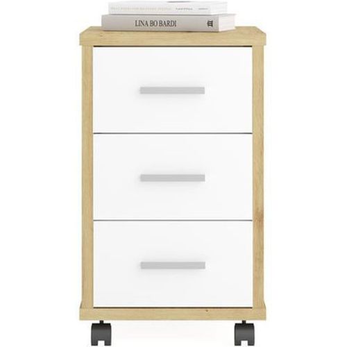 Caisson de Bureau Couleur Chêne DIEGO - 3S. x Home - Modalova