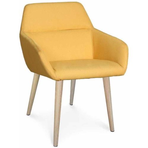 Chaise / Fauteuil Scandinave en Tissu - 3S. x Home - Modalova