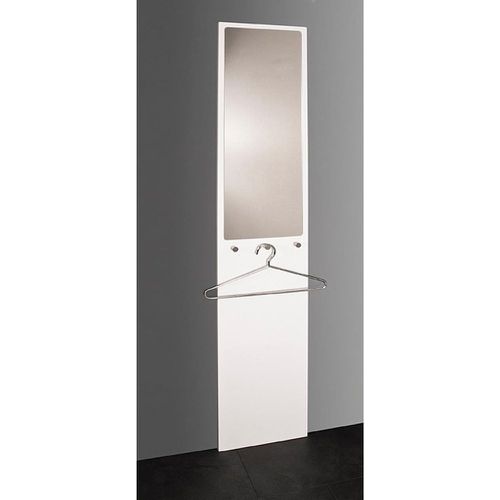 Garderobe murale blanche miroir integré - 3S. x Home - Modalova