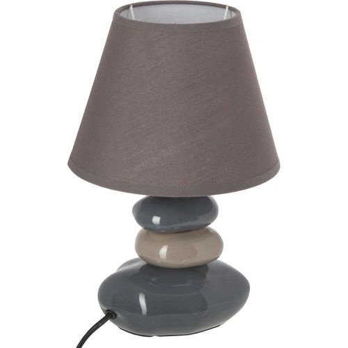 Lampe de chevet en céramique H31 galet - 3S. x Home - Modalova