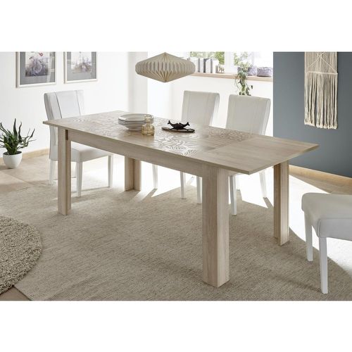 Table extensible 137x90cm MIRO décor chêne - 3S. x Home - Modalova