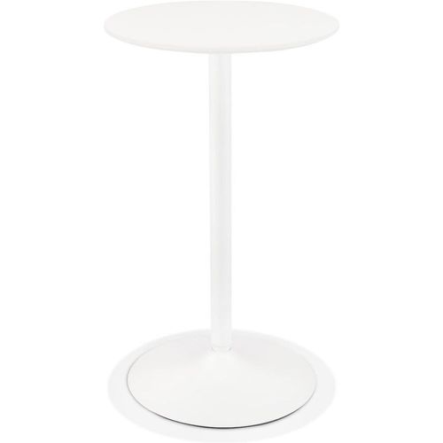 Table de bar Blanche design DELFI - 3S. x Home - Modalova