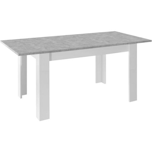 Table de repas 137 + 48cm beton et - 3S. x Home - Modalova