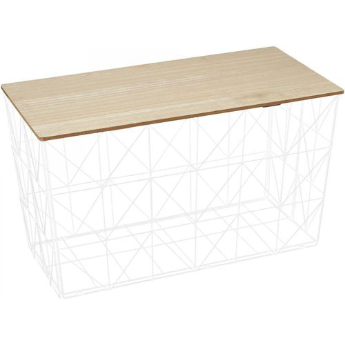 Table Pliable Filaire Blanc - 3S. x Home - Modalova