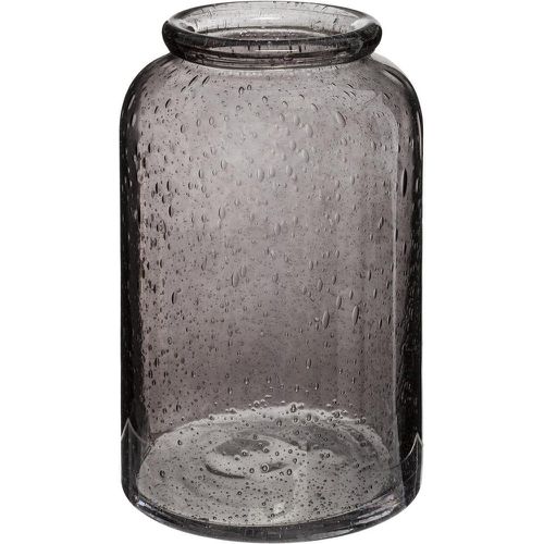 Vase Vintage en verre bulle coloré grise - 3S. x Home - Modalova